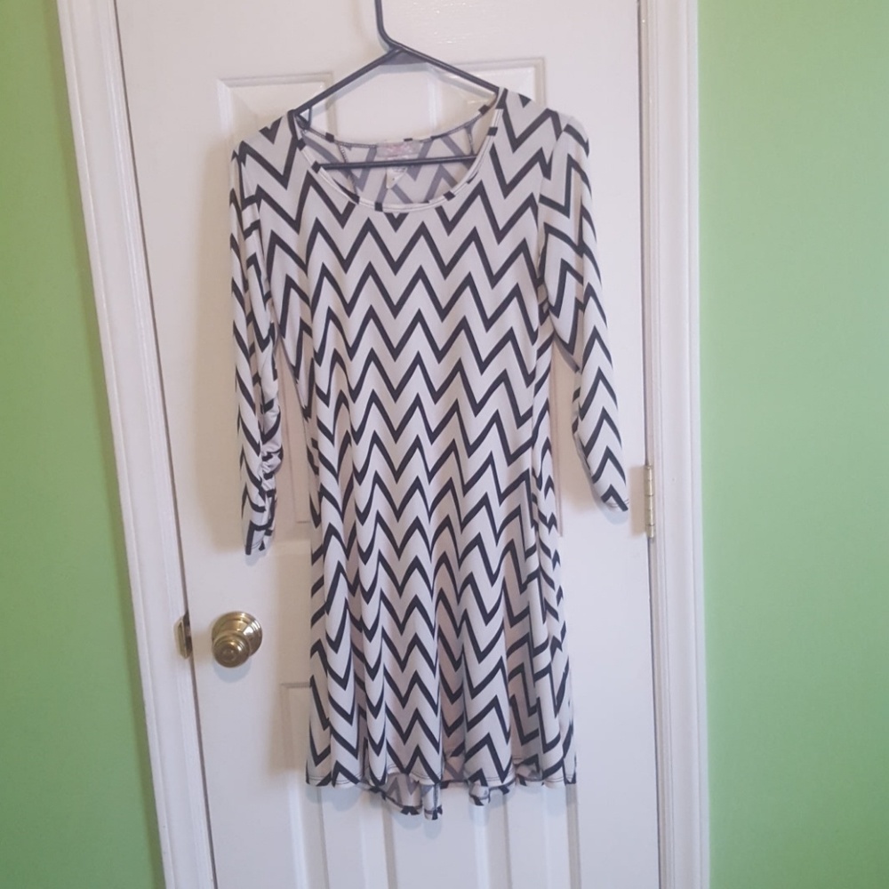 Chevron dress